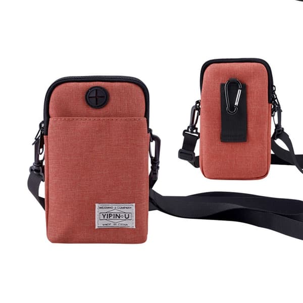 RFID Pas ID Taske Dokumentpung SORT black