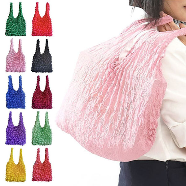 Stretch Bags Ostoskassi MUSTA black