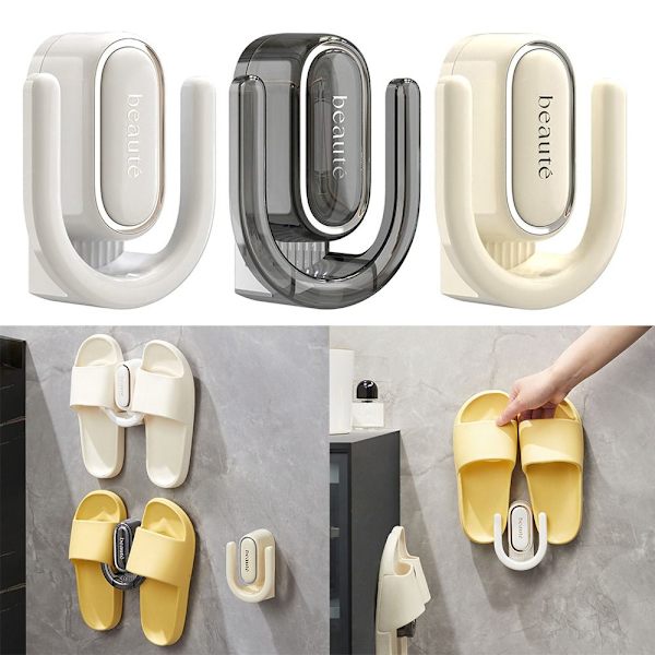 Hjemmesko Holder Hjemmesko Organizer Stativ BEIGE Beige
