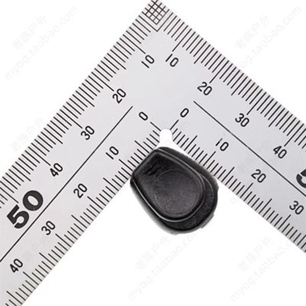 Plaststopparkabellås Bean Toggle Clip