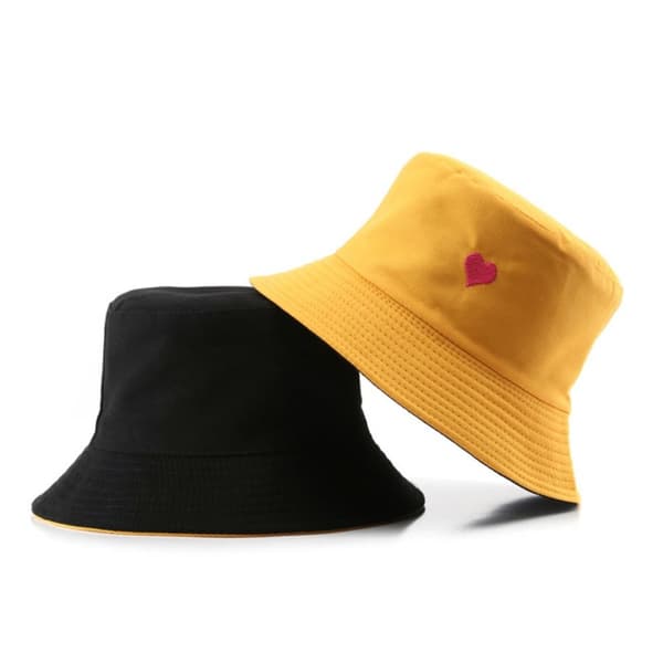 Basin Hattar Bucket Hat SVART black