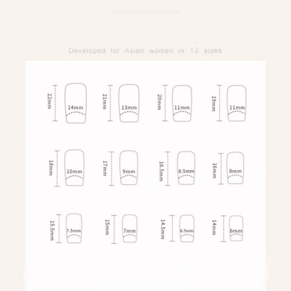 Falske negle Falske negle W1132 W1132 W1132