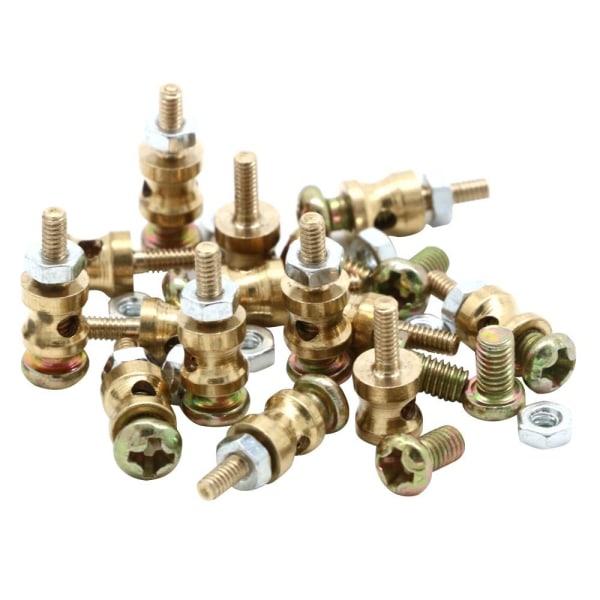 20 stk Pushrod Connectors Linkage Stopper Servo Connectors 20pcs