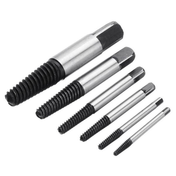 5/6/8 STK skadet skrueavtrekker ødelagt boltfjerner 8 STK 8 STK 8PCS