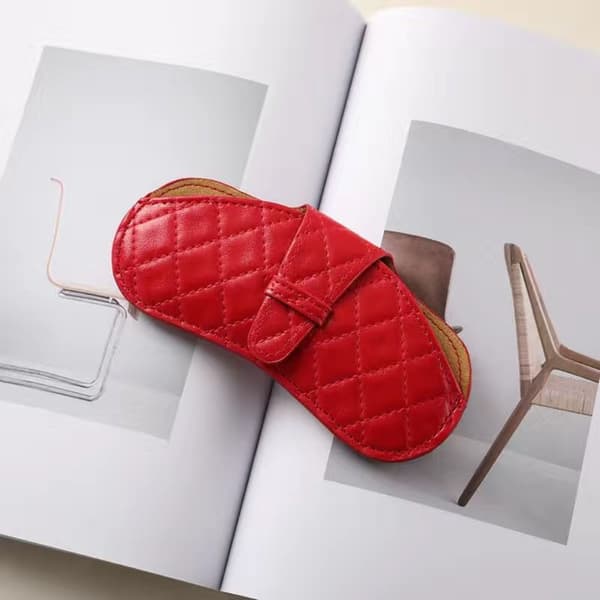 Lasikotelon case PUNAINEN red