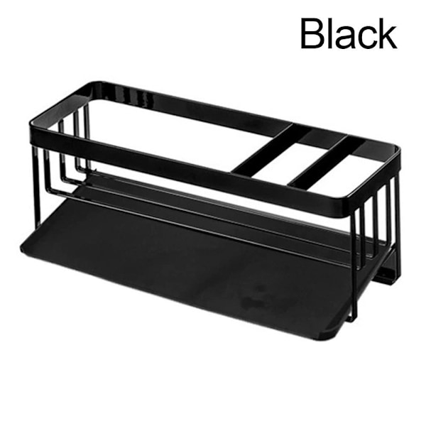 Afløbsstativ Vaskhylde SORT Black