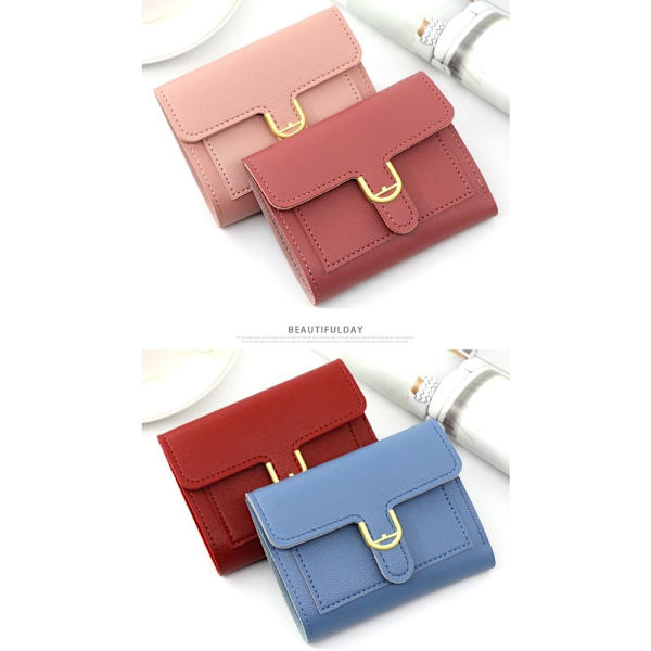 Läder Damplånböcker Moneybags ROSE RED rose red