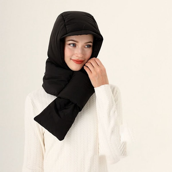 Hörselskydd dunmössa Balaclava mössa Scarf FÄRG 2 FÄRG 2 Color 2