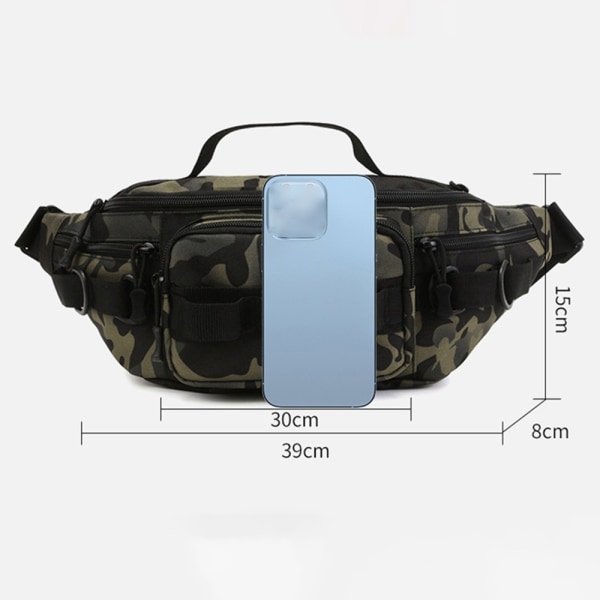 Midjeväska för män Chest Pack B B