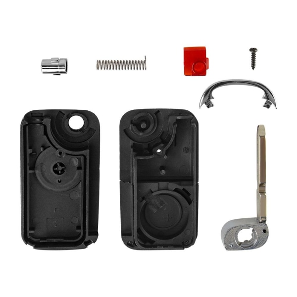 Fjärrnyckelskal Vikbart case TYP 4 TYP 4 Type 4