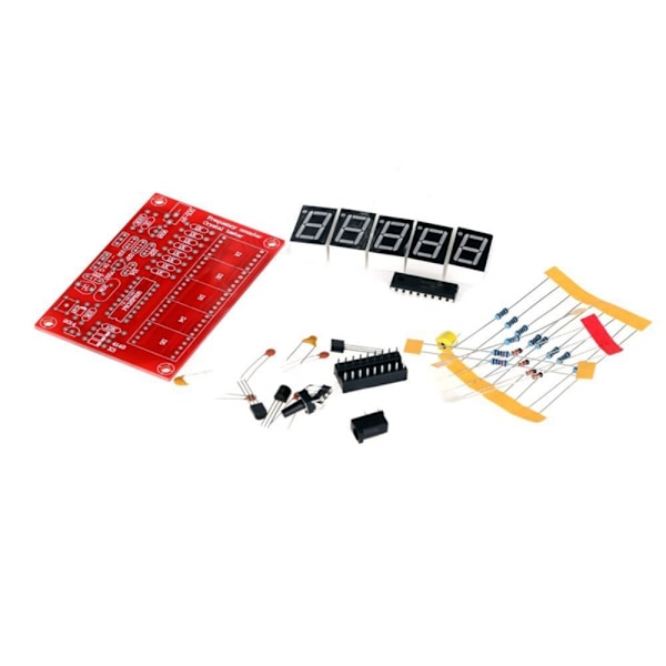 Frequency Counter Crystal Oscillator Meter Tester Kit