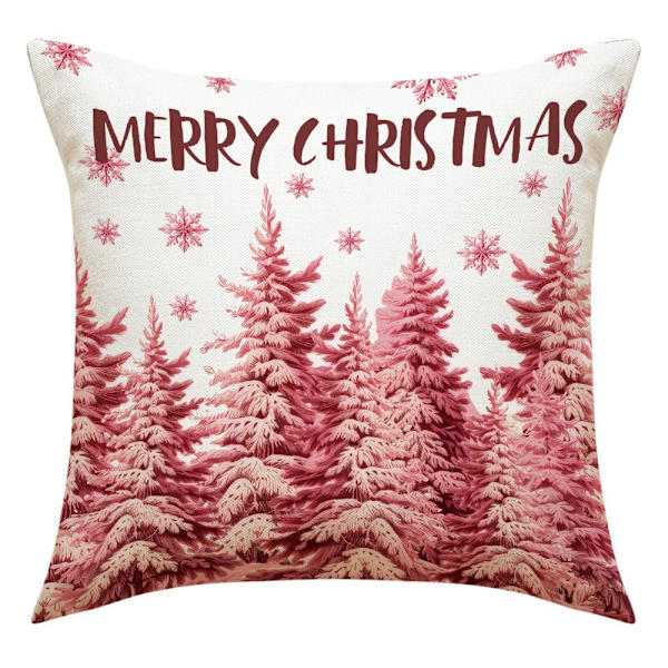 45*45cm Joulutyynyliina Pellava case 02 02 02