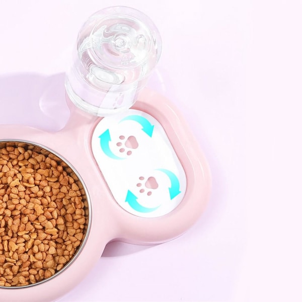 Cat Bowl Ruokakulho HARMAA grey