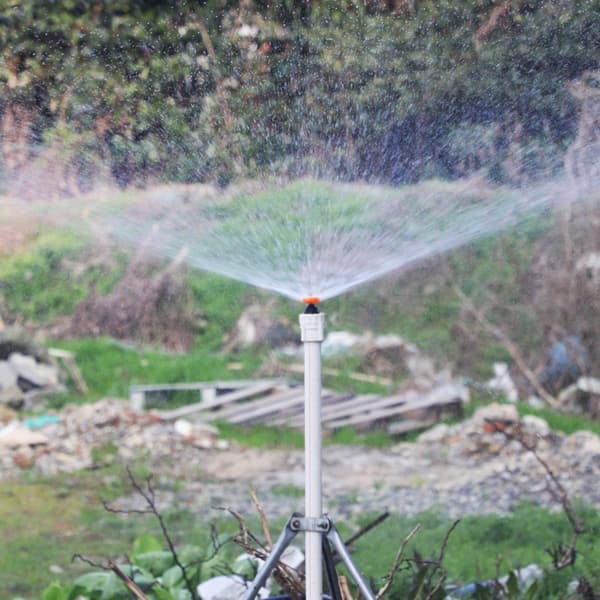 10 STK Rotasjon Sprinkler Vanning System Roterende Vanning 10Pcs