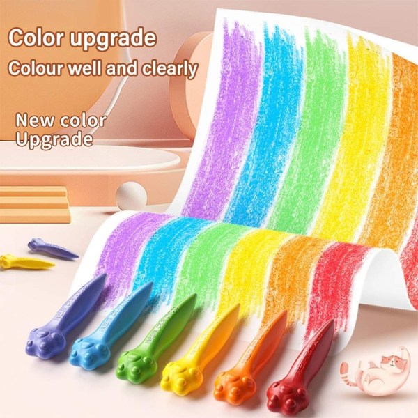 12/24/36 Farger Plast Crayon Color Crayon 12FARGER 12FARGER 12Colors