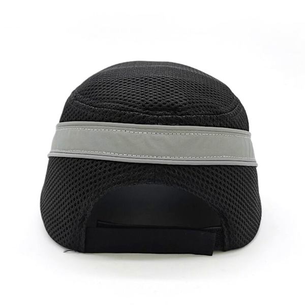 Bump Cap Anti-kollisions baseball hat SORT black