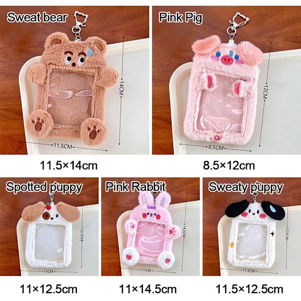 Kpop Photo Card Holder Foto Sleeve Case A A A