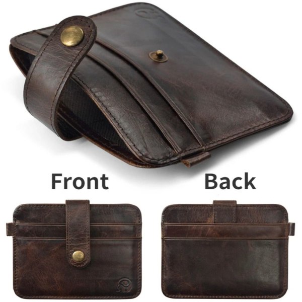Kreditkortshållare Mini Slim Wallets 2 2 2