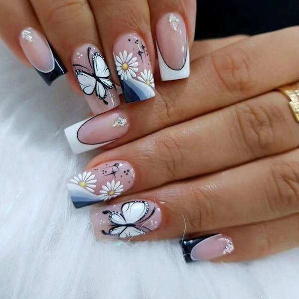 Falska naglar Fake Nials Z736 Z736 Z736