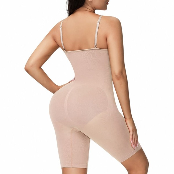 Bodysuit Shapewear Slankende Undertøj NUDE 3XL nude 3XL