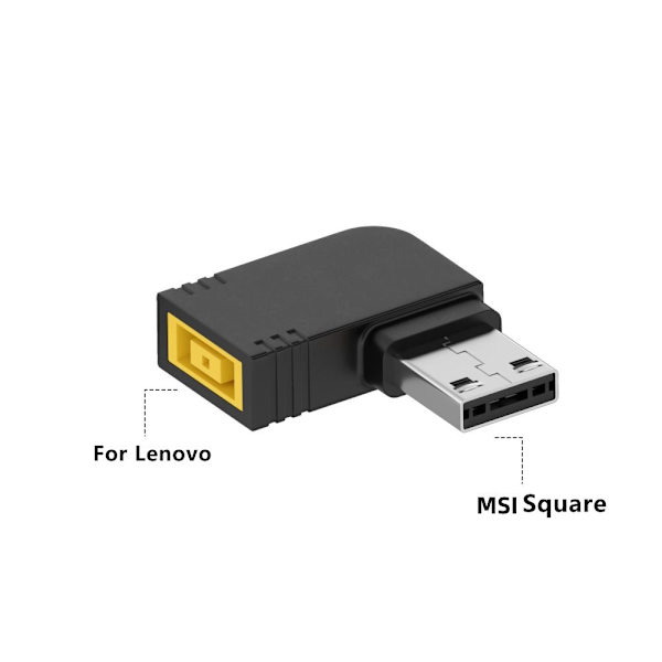 Konverter for MSI Square til DC 5 5 5