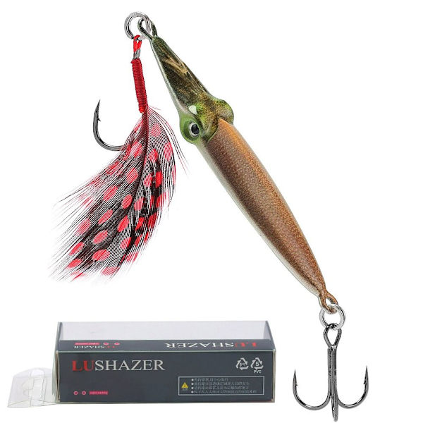 Kalastusuisti Hard squid Bait H H H