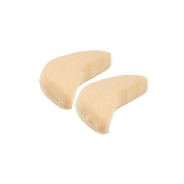 Sponge Justerbar Shoe Filler Högklackat Tåplugg BEIGE Beige