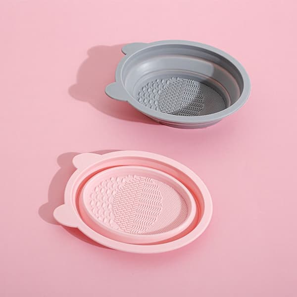 2st Makeup Brush Cleaner Tvättskål GRÅ GRÅ grey