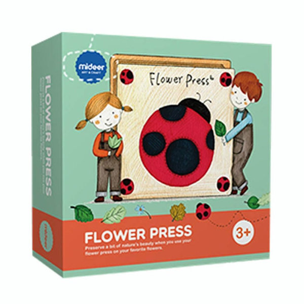 Pressad blomsats Blompresskit Tiny Flower Conservation Kit