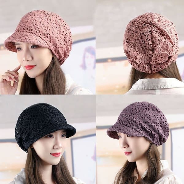 Hatt för kvinnor ROSA Pink