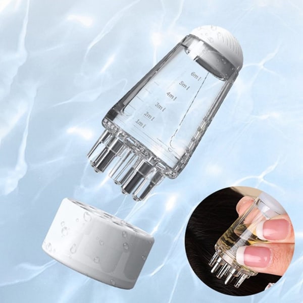 Scalp Applicator Hårrötter FÄRG 6 FÄRG 6 Color 6
