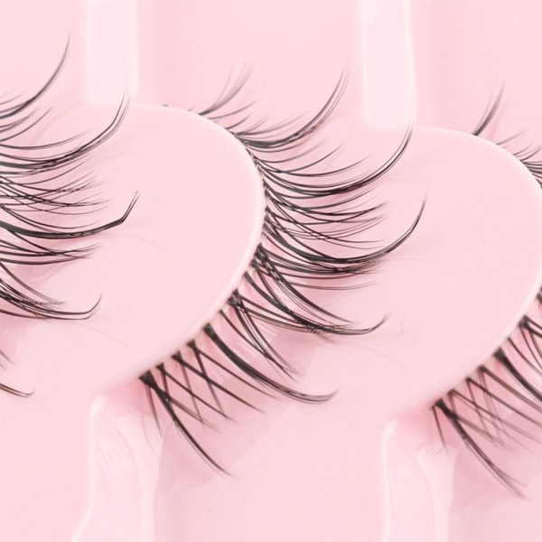 Naturlige falske øjenvipper Faux Mink Lashes M35 M35 M35