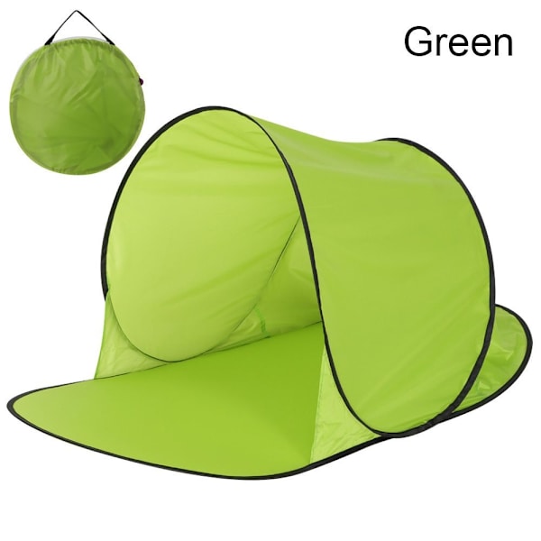 Rantateltta Leirintäteltta VIHREÄ green