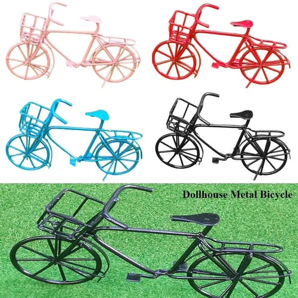 Dockcykel Dockhuscykel ROSA Pink