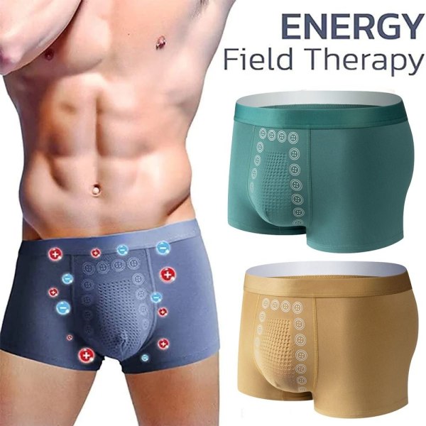 Underkläder för män Energy Field Therapy GRÅ grey