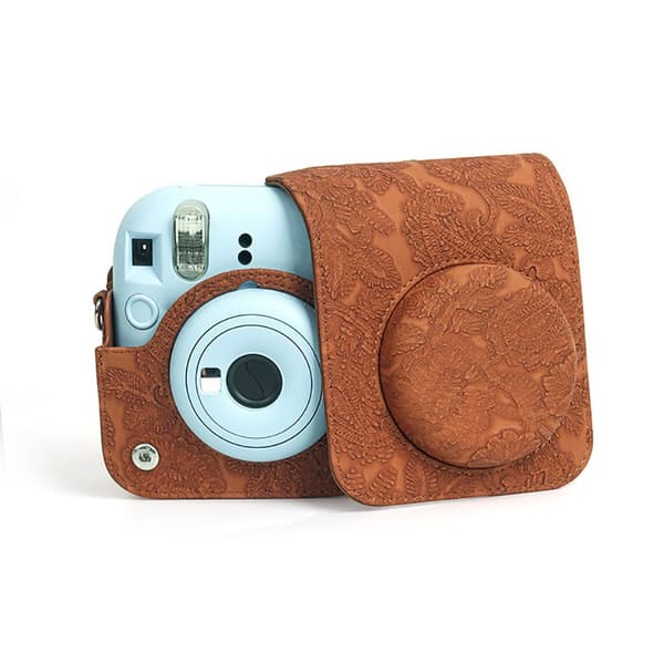 Instant Camera Case Opbevaringstaske SORT Black