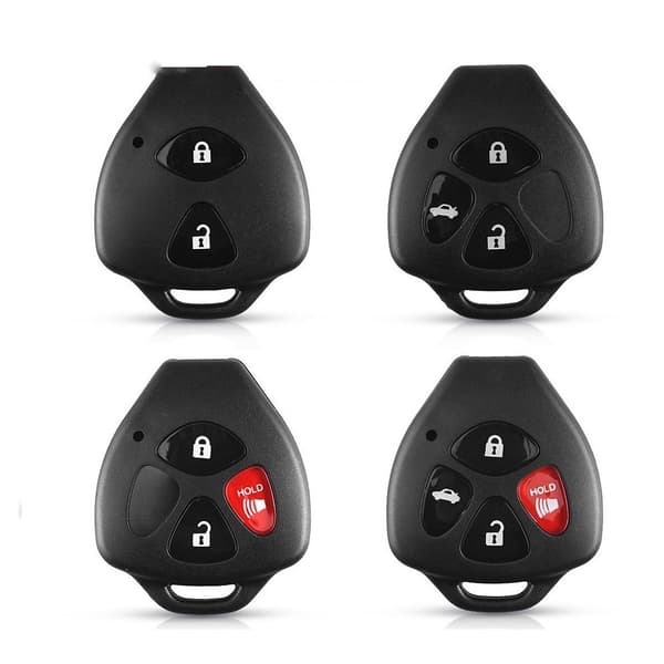 Bilfjärrnyckelskal Case 3 KNAPPAR 3 KNAPPAR 3 Buttons