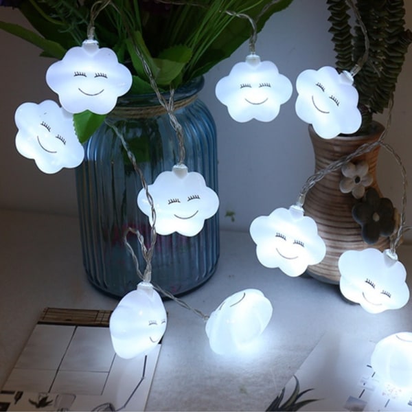 LED Night Lights Fairy String Lights ORTHO WHITE ORTHO WHITE Ortho white