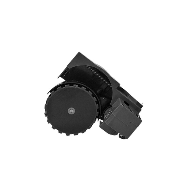 Fejemaskine Walking Wheels Støvsugerhjul SORT VENSTRE SORT Black Left