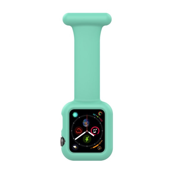 Sykepleierklokke-pinne-armbånd for Apple Watch black 42MM/44MM/45MM-42MM/44MM/45MM