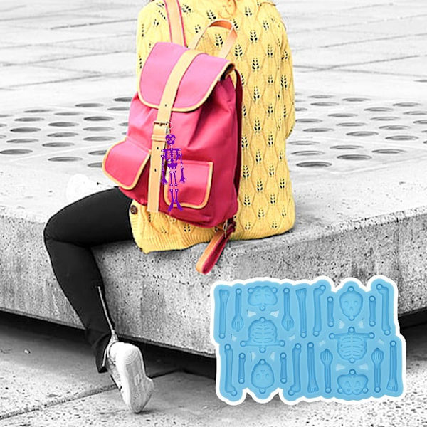 2 st Form Form Skalle Form