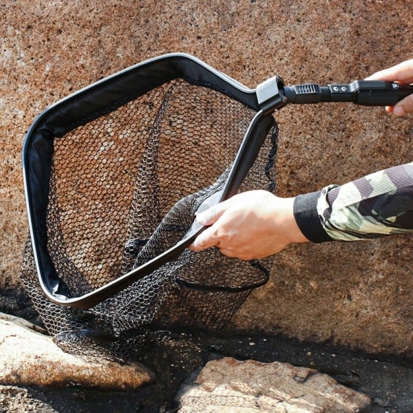 Flydende Landing Net Fiskenet Fiske Brail Net