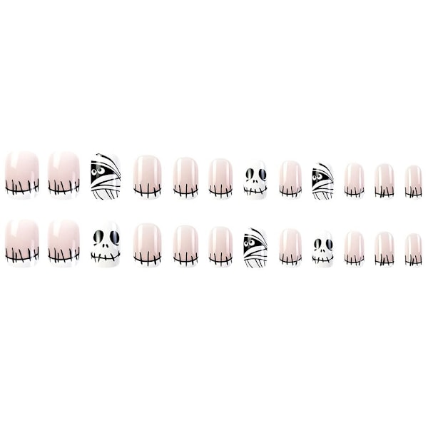 Halloween Fake Nails Ballerina False Nail 2 2 2