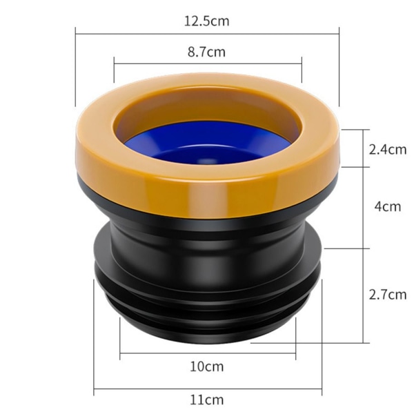 Tætningsring Toiletflange Toiletflangebolte