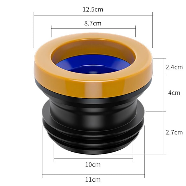 Tetningsring Toalettflens Toalettflensbolter