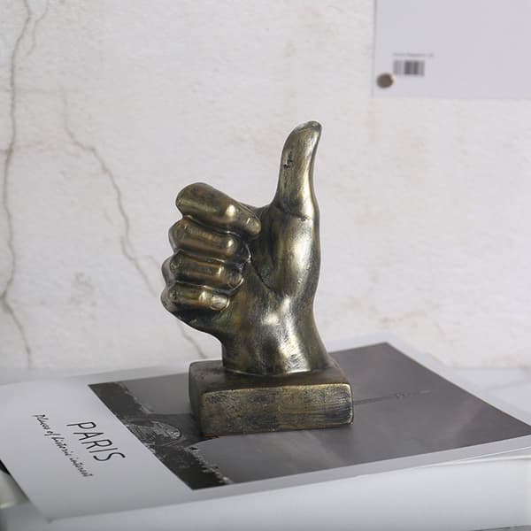 Hartsfigurer Gest Finger