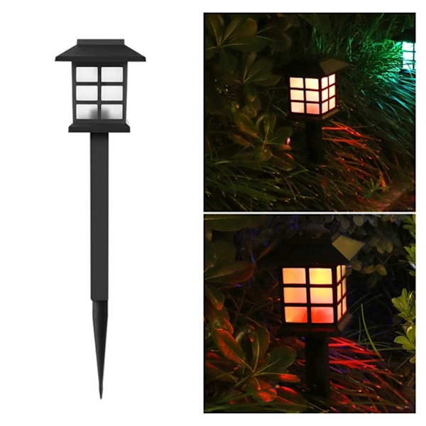Solar Light Puutarhavalot PUNAINEN VALO PUNAINEN VALO red light