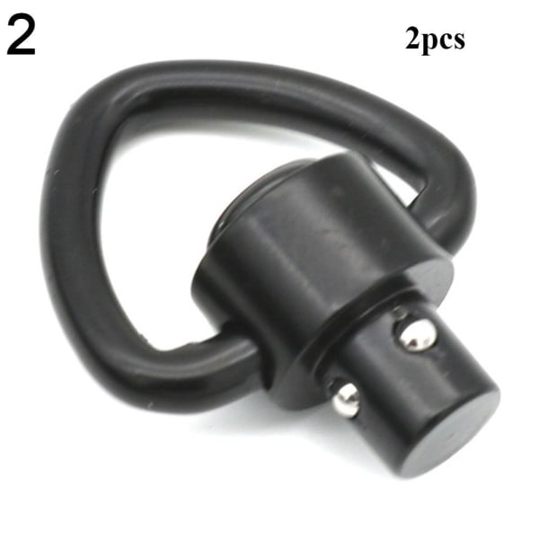 2 stk Quick Release Spænde Elastic QD Ring 2 2 2