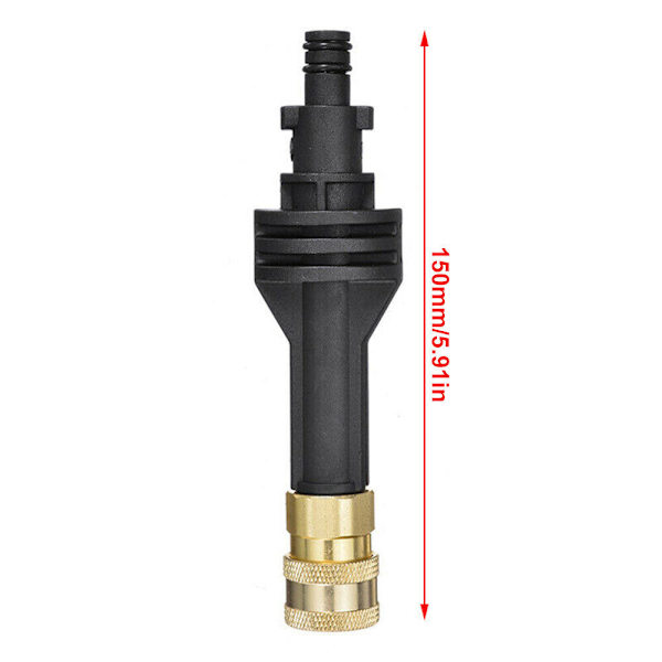 Auto Cleaning Bricka förlängningsstav Adapter Tool