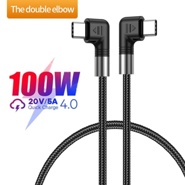Type C-kabel USB-C-dataledning 0,5M 0.5m